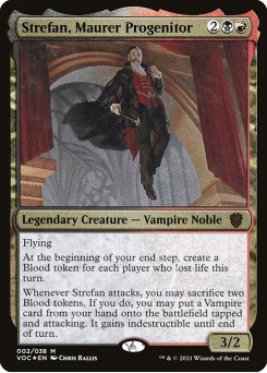 Strefan, Maurer Progenitor