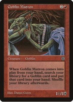 Matrona Goblin