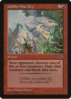 Goblin War Cry