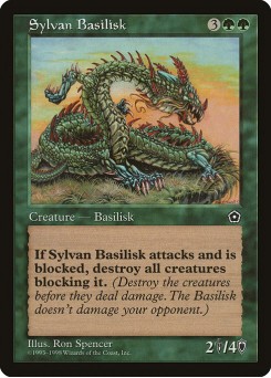 Sylvan Basilisk