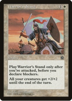 Warrior's Stand