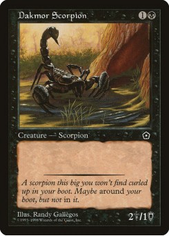 Dakmor Scorpion