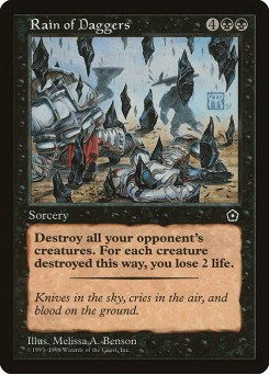 Rain of Daggers