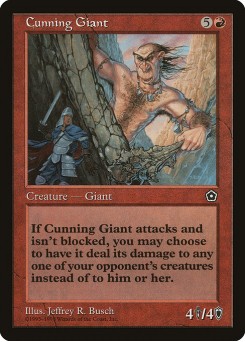Cunning Giant
