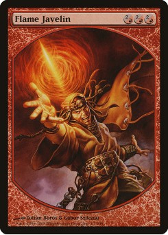 Flame Javelin