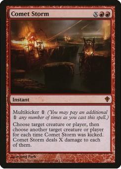 Comet Storm