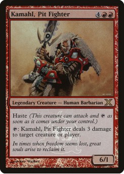 Kamahl, Pit Fighter