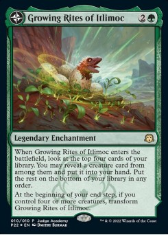 Growing Rites of Itlimoc // Itlimoc, Cradle of the Sun