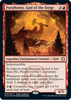 Purphoros, God of the Forge