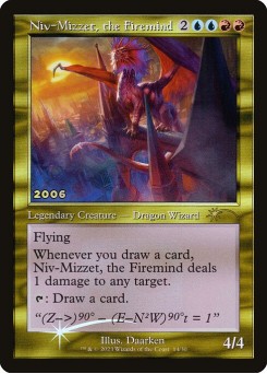 Niv-Mizzet, the Firemind