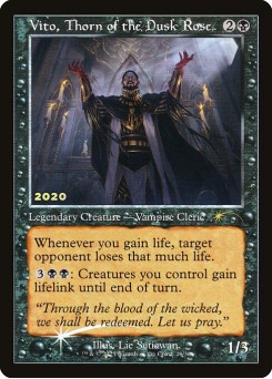 Vito, Thorn of the Dusk Rose