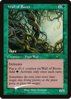 Wall of Roots