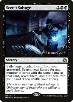 Secret Salvage