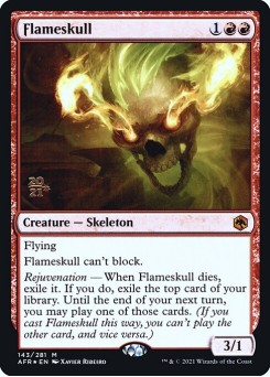 Flameskull