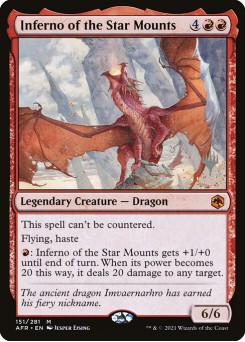 Inferno of the Star Mounts