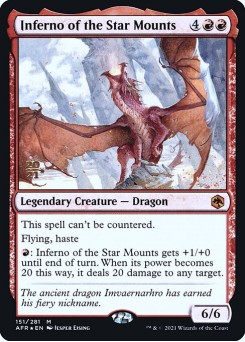 Inferno of the Star Mounts