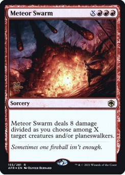 Meteor Swarm