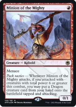Minion of the Mighty