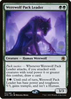 Werewolf Pack Leader