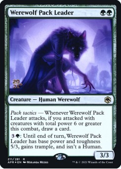 Werewolf Pack Leader