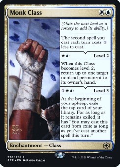 Monk Class