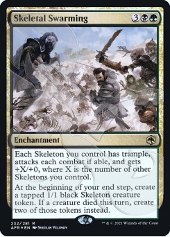Skeletal Swarming