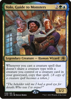 Volo, Guide to Monsters