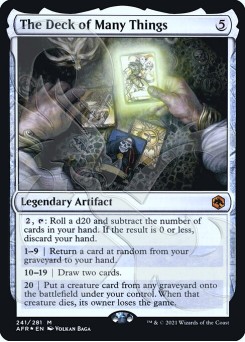 The Deck of Many Things