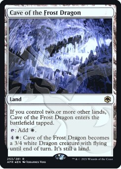 Cave of the Frost Dragon