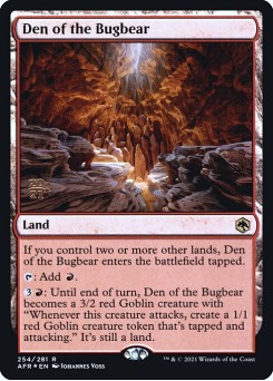 Den of the Bugbear