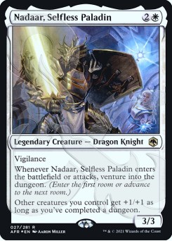 Nadaar, Selfless Paladin