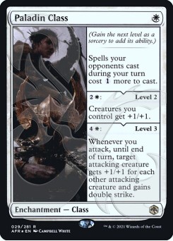 Paladin Class