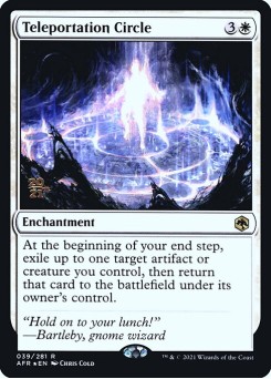 Teleportation Circle