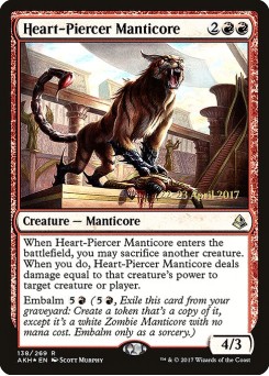 Heart-Piercer Manticore