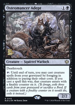 Osteomancer Adept
