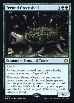 Fecund Greenshell