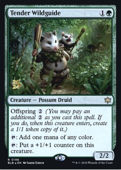 Tender Wildguide