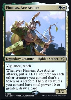 Finneas, Ace Archer