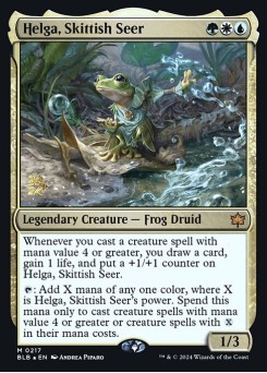 Helga, Skittish Seer
