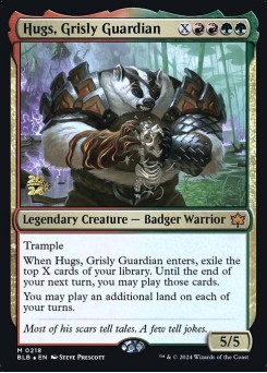 Hugs, Grisly Guardian