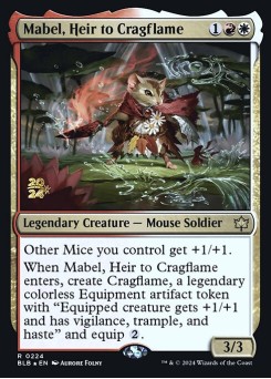 Mabel, Heir to Cragflame