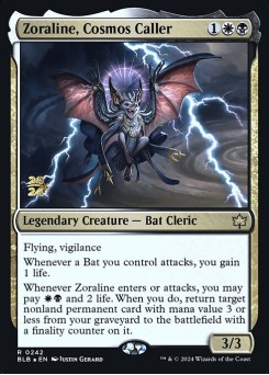 Zoraline, Cosmos Caller