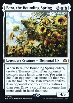 Beza, the Bounding Spring