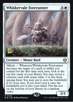 Whiskervale Forerunner