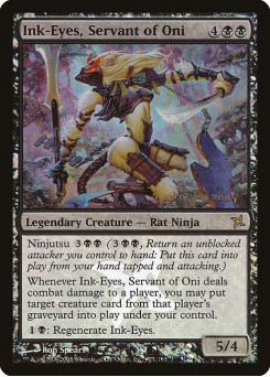 Ink-Eyes, Servant of Oni