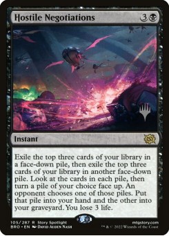 Hostile Negotiations