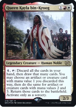 Queen Kayla bin-Kroog