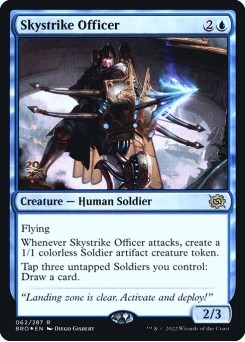 Skystrike Officer