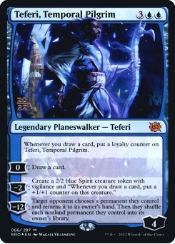 Teferi, Temporal Pilgrim