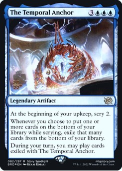 The Temporal Anchor
